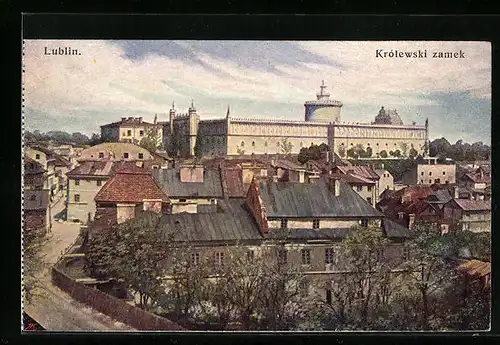 AK Lublin, Krolewski zamek