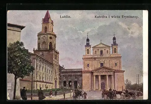 AK Lublin, Katedra i wieza Trynitarzy