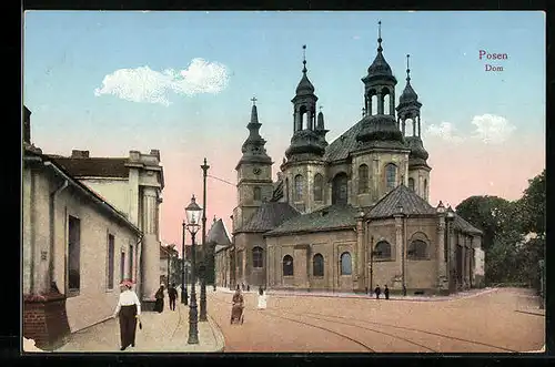 AK Posen, Ansicht des Domes