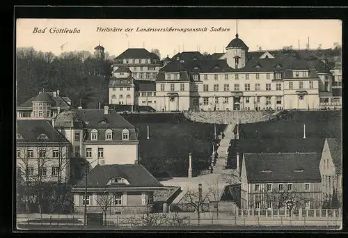 AK Bad Gottleuba, Heilstätte der Landesversichungsanstalt Sachsen