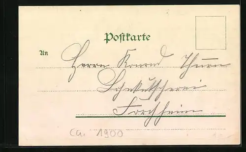 AK Schweinfurt, Mainpartie mit Booten