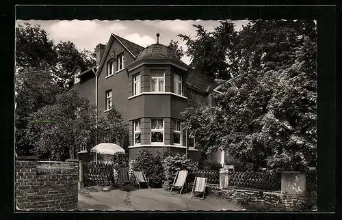 AK Rengsdorf bei Neuwied, Hotel Waldesruh