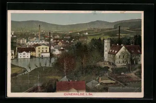 AK Cunewalde i. Sa., Teilansicht