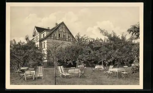 AK Schmannewitz bei Dahlen, Pension Olga