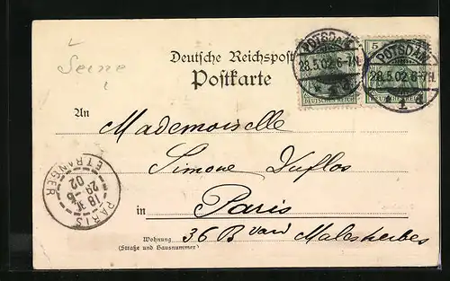 AK Potsdam, Panorama