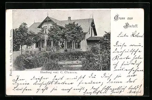 AK Bistoft, Handlung von C. Clausen