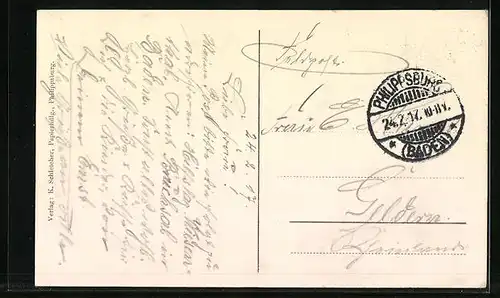 AK Philippsburg, Partie in der Weissetorstrasse