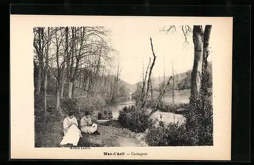 AK Mas-d`Azil, Castagnès