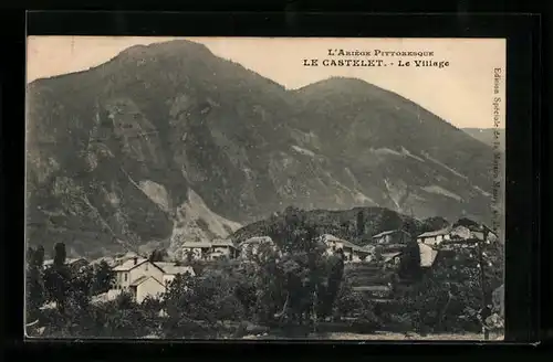 AK Le Castelet, Le Village