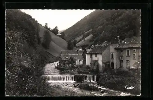 AK Couflens, Cascade sur le Salat