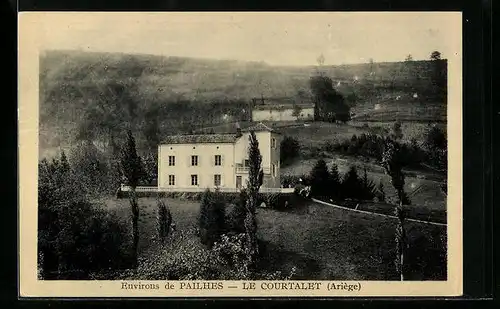 AK Le Courtalet, Ortspartie