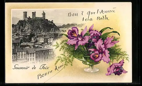 AK Foix, Panorama, Passepartout