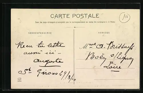 AK Aulus, Les Pyrénées Ariégeoises, Pont et Tunnel de Kercabanac, Route d`Aulus et de Massat