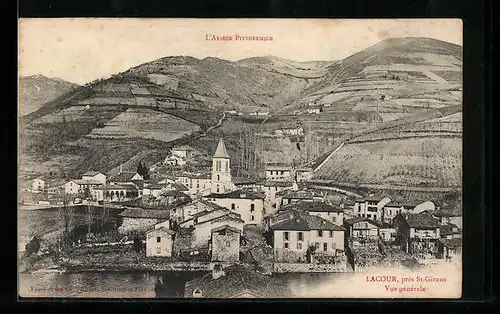 AK Lacour près St-Girons, Vue générale