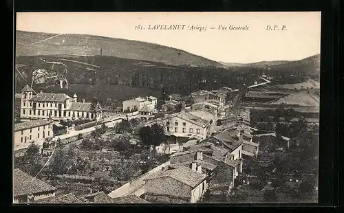 AK Lavelanet, Vue Générale