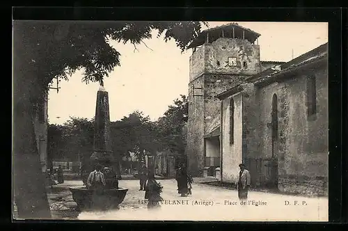 AK Lavelanet, Place de l`Eglise