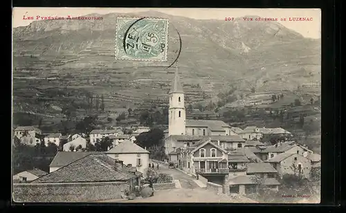 AK Luzenac, Vue générale