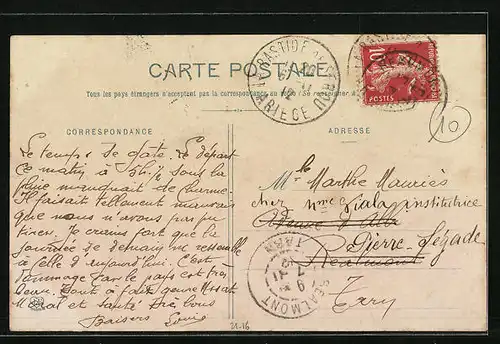 AK Labastide-de-Serou, Vue générale