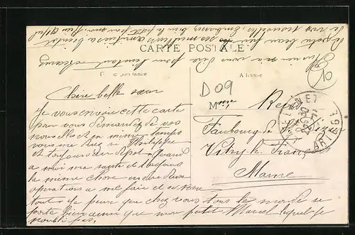 AK Lavelanet, Avenue de Mirepoix et rue Sébilé