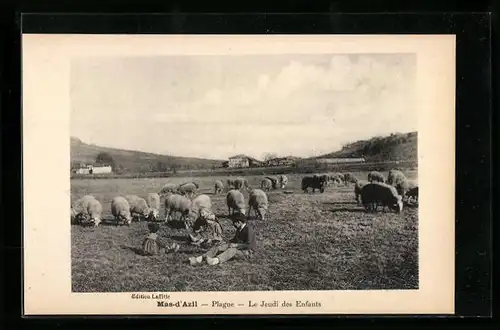 AK Mas-d`Azil, Plagne, Le Jeudi des Enfants