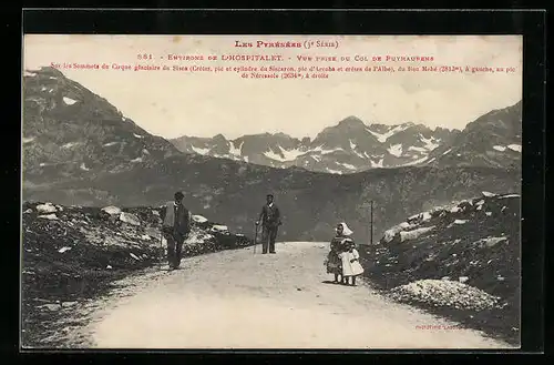 AK Col de Puymaurens, Sur les Sommets du Cirque glaciaire du Sisca