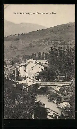AK Bélesta, Panorama sur le Pont