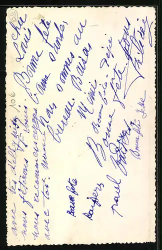 AK Campagne, Ortspartie mit Gewässer