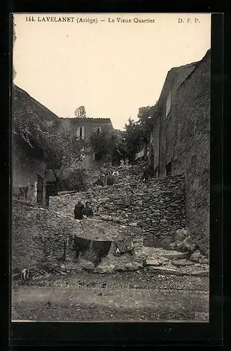 AK Lavelanet, Le Vieux Quartier