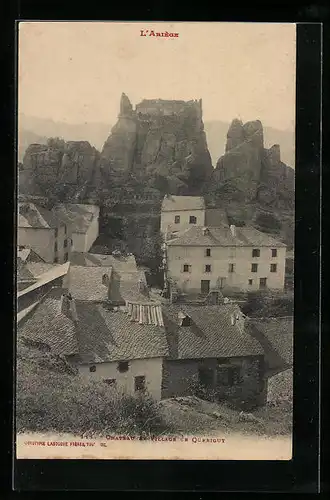AK Querigut, Chateau et Village
