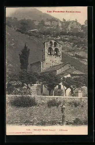 AK Salau, L`Eglise