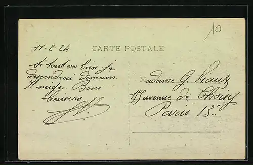 AK Quérigut, Une Rue