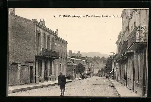 AK Pamiers, Rue Frédéric-Soulié