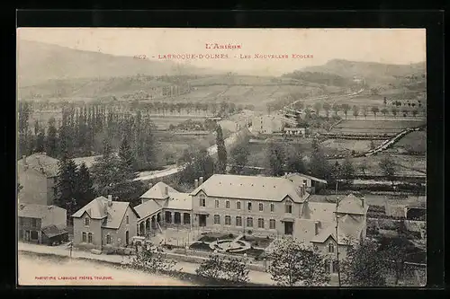 AK Larroque-D`Olmes, Les Nouvelles Ecoles
