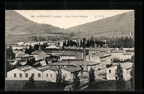 AK Lavelanet, Les Usines Dumont