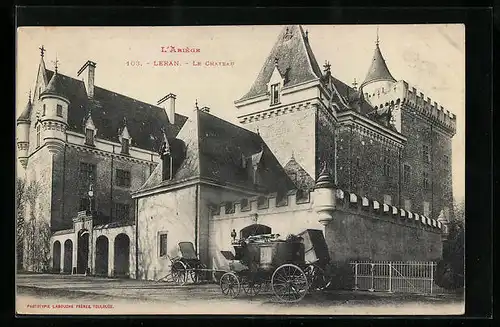 AK Leran, Le Château