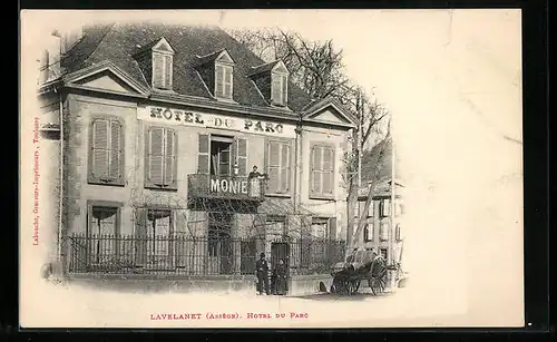 AK Lavelanet, Hotel du Parc