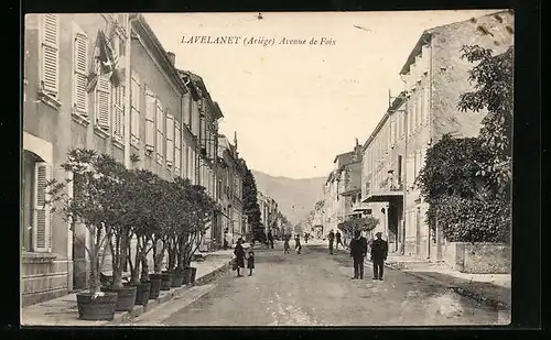 AK Lavelanet, Avenue de Foix