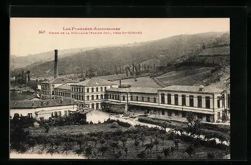 AK St-Girons, Usine de la Moulasse (Papier Job)