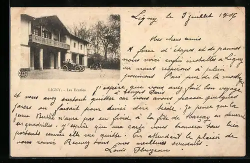 AK Ligny, Les Ecuries