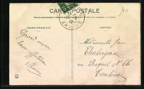 AK Mazères, Plateau et Promenade des Tourelles