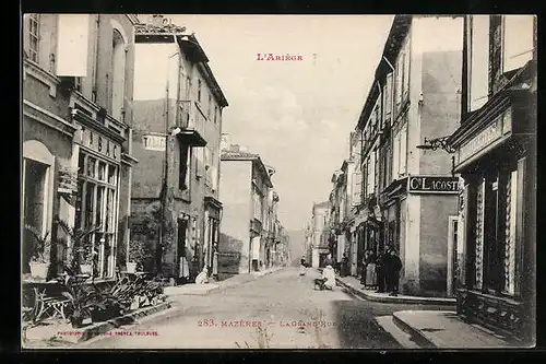 AK Mazères, La Grand`Rue