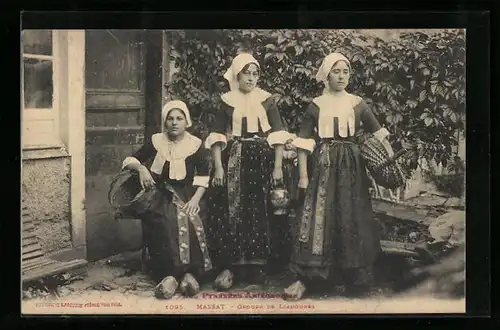 AK Massat, Groupe de Liadoures, Languedoc-Roussillon