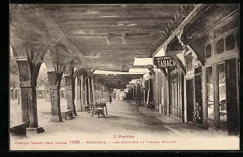 AK Mirepoix, Les Couverts et Vieiles Maisons