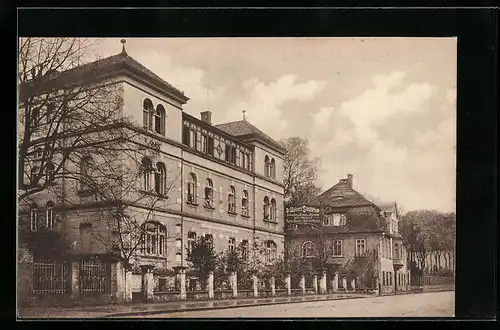 AK Neustadt a. Orla, Dr. Weisers Sanatorium