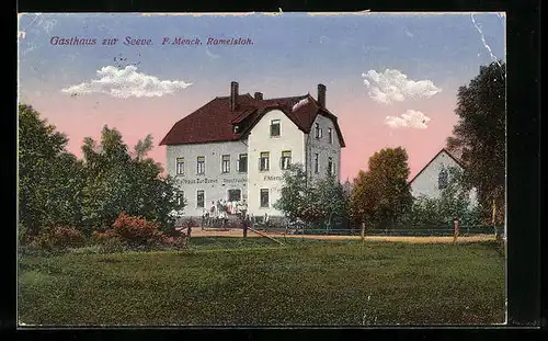 AK Ramelsloh, Gasthaus zur Seeve