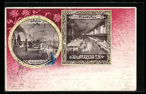 AK Erfurt, Alte Ressource, Innenansicht