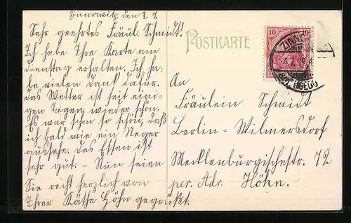 AK Zinnowitz, Ansicht der Strandpromenade