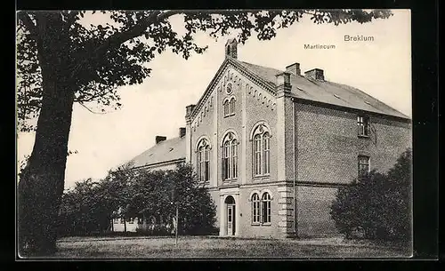AK Breklum, Martincum im Sonnenlicht