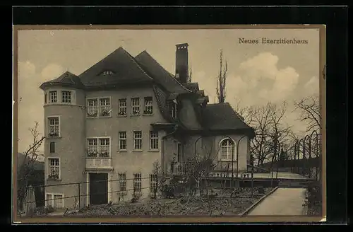 AK Wyhlen /Baden, Neues Exerzitienhaus
