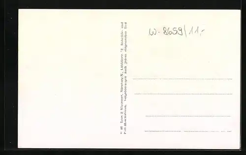 AK Untersteinach im Frankenwald, Ortsansicht aus der Vogelschau